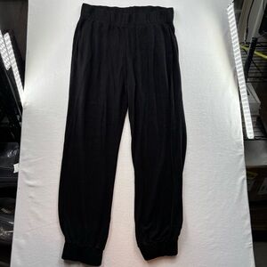Thom Krom Black Jogger Pants - Size Small